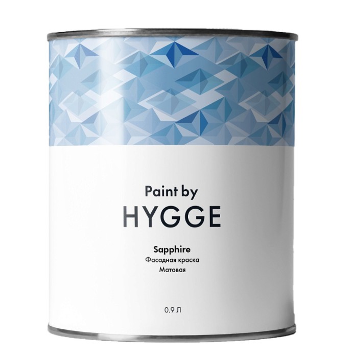 Фасадная матовая краска HYGGE Sapphire