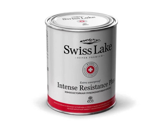 Износостойкая краска Swiss Lake Intense Resistance Plus