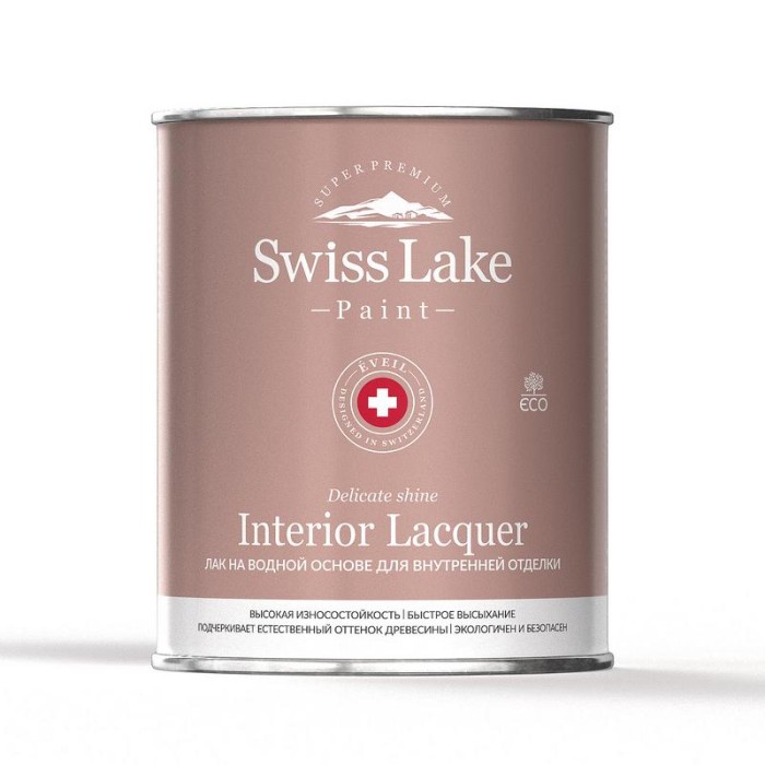 Глянцевый лак Swiss Lake Interior Lacquer