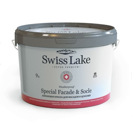 Фасадная краска Swiss Lake Special Faсade and Socle
