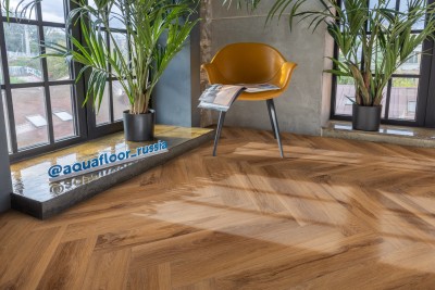 Виниловый ламинат клеевой AQUAFLOOR Parquet Glue AF2516PG (610x122x2.5 мм)