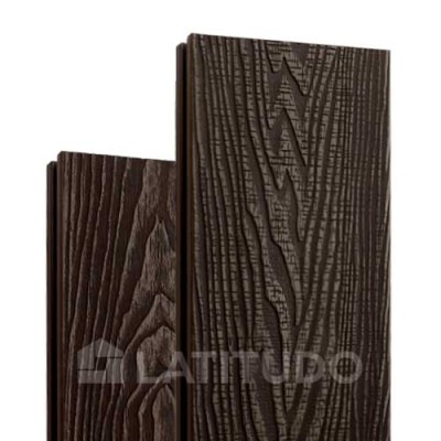 Террасная доска Latitudo 3D-Wood 150х24х3000 Венге