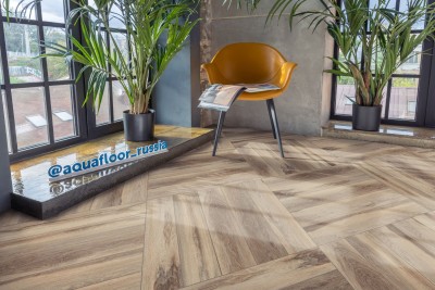 Виниловый ламинат клеевой AQUAFLOOR Parquet Glue AF2505PG (610x122x2.5 мм)