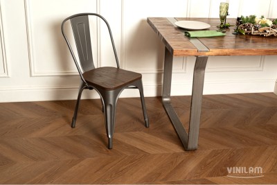 Виниловый ламинат VINILAM PARQUET CHEVRON 8,5 мм Шеврон Плезир I1651102 (1,58)