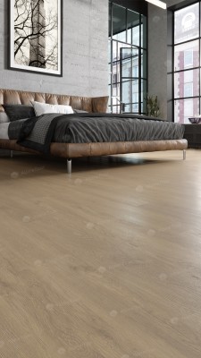 Кварцвиниловая клеевая плитка Alpine Floor EASY LINE ДУБ КРЕМОВЫЙ ECO 3-23