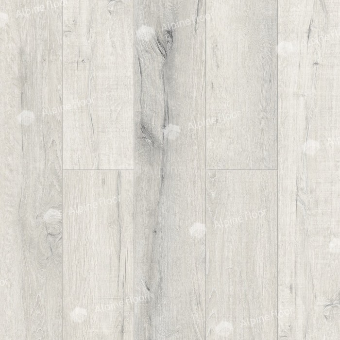 Ламинат SPC Alpine Floor PREMIUM XL ABA ЕСО 7-17 Дуб слоновая кость (1220х183х8мм)