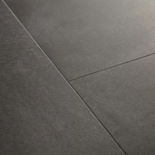 Жесткая ПВХ плитка QUICK-STEP ALPHA VINYL ILLUME Мягкий графит (856х428х5+1мм)