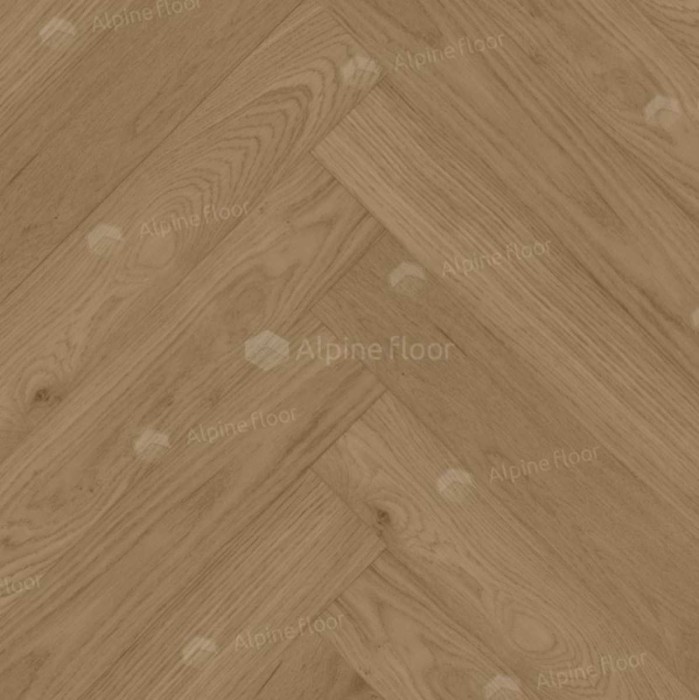 Инженерная доска Alpine Floor CASTLE Дуб Миндальный EW202-04