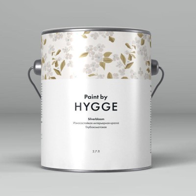 Износостойкая интерьерная краска HYGGE Silverbloom