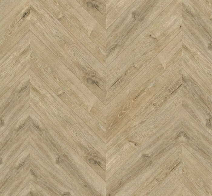 Каменный ламинат SPC ABERHOF Chevron Waterloo Oak 1010