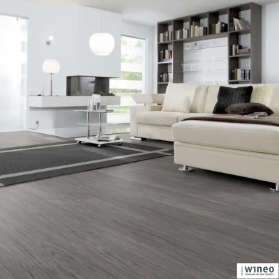 Биополы Wineo PURLINE 1500 wood L клеевой Supreme Oak Grey PL070C