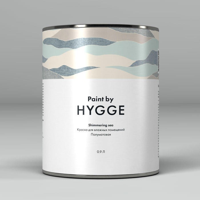 Краска для влажных помещений HYGGE Shimmering sea