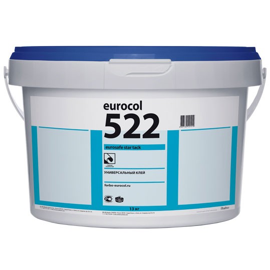 Универсальный клей Eurocol 522 Eurosafe Star Tack 13 кг