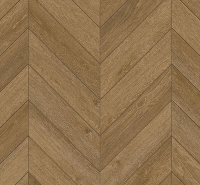 Каменный ламинат SPC ABERHOF Chevron 2196 Marengo Oak