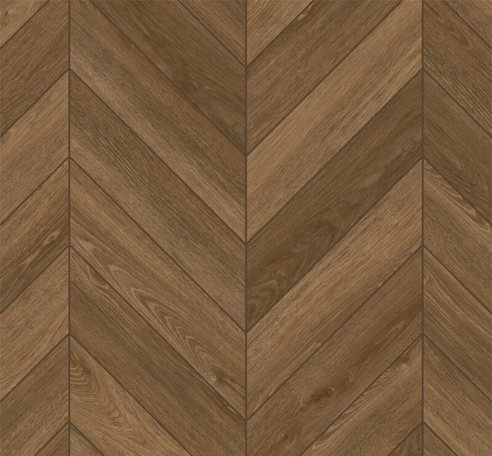 Каменный ламинат SPC ABERHOF Chevron 2197 Ardennes Oak