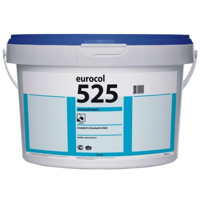 Универсальный клей Eurocol 525 Eurosafe Basic 20 кг