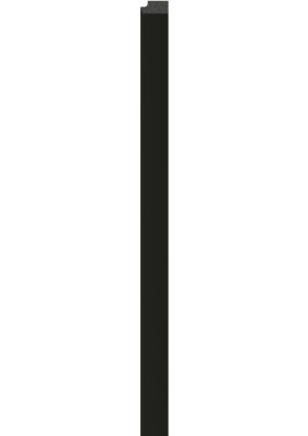 Планка правая LINERIO М-LINE BLACK Черный 2,65