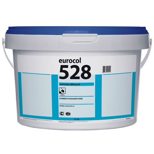 Клей для LVT и других виниловых покрытий Eurocol 528 Eurostar Allround 20 кг