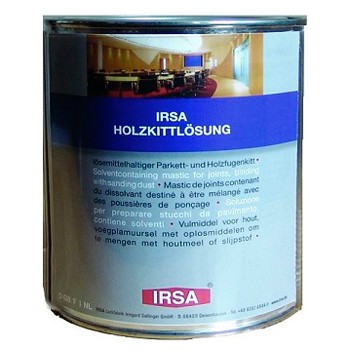 Раствор для шпатлевки Irsa Holzkittlosung (3л)